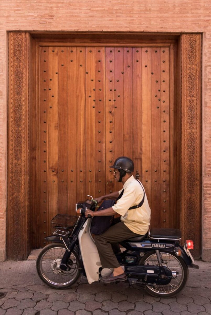 Lifestyle in Marrakesch - Leben in den Straßen von Marrakesch | BinMalKuerzWeg