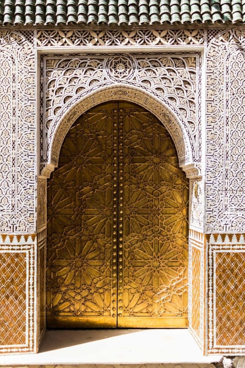 Die einzigartige Architektur in Marrakesch | BinMalKuerzWeg