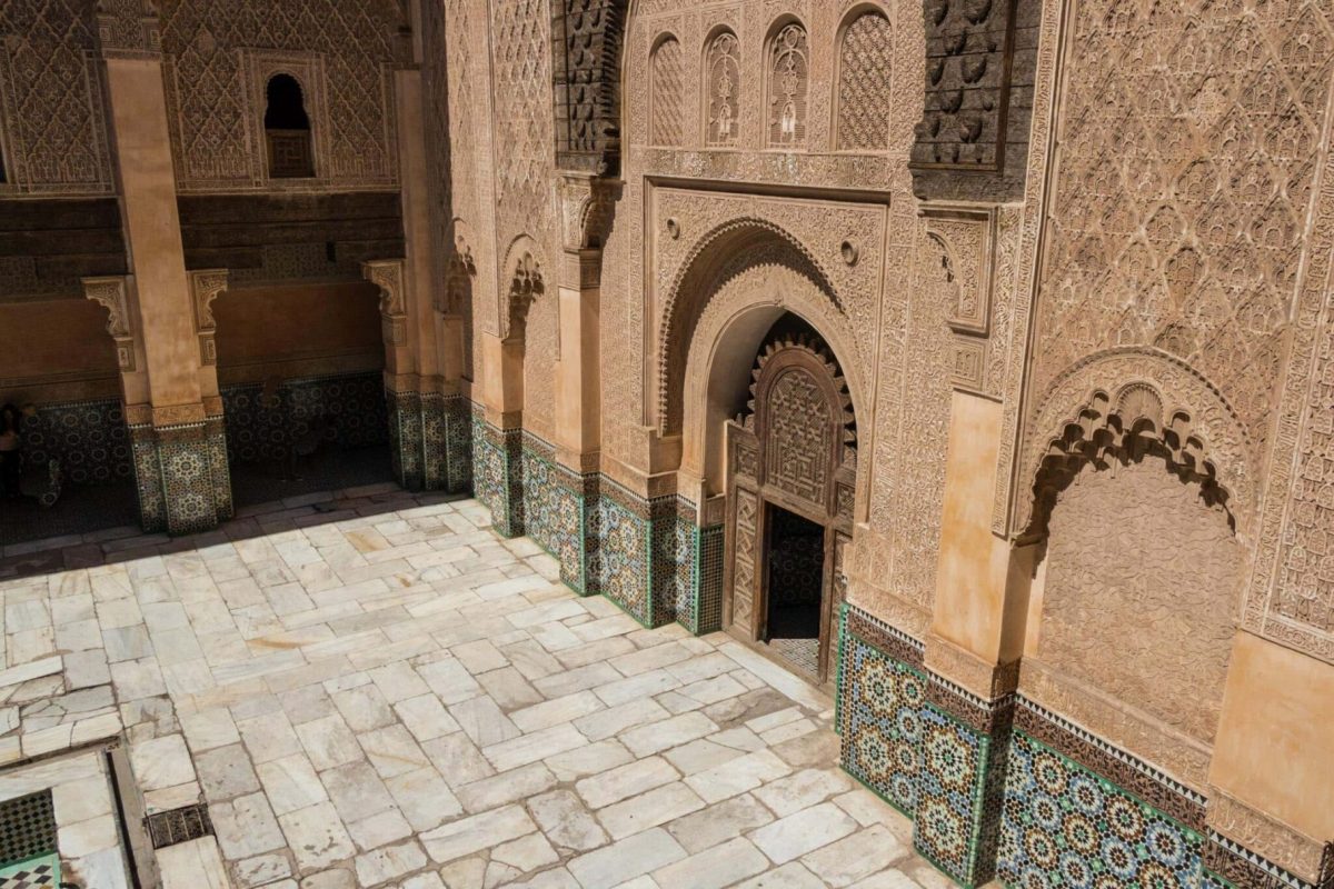 Die einzigartige Architektur in Marrakesch | BinMalKuerzWeg