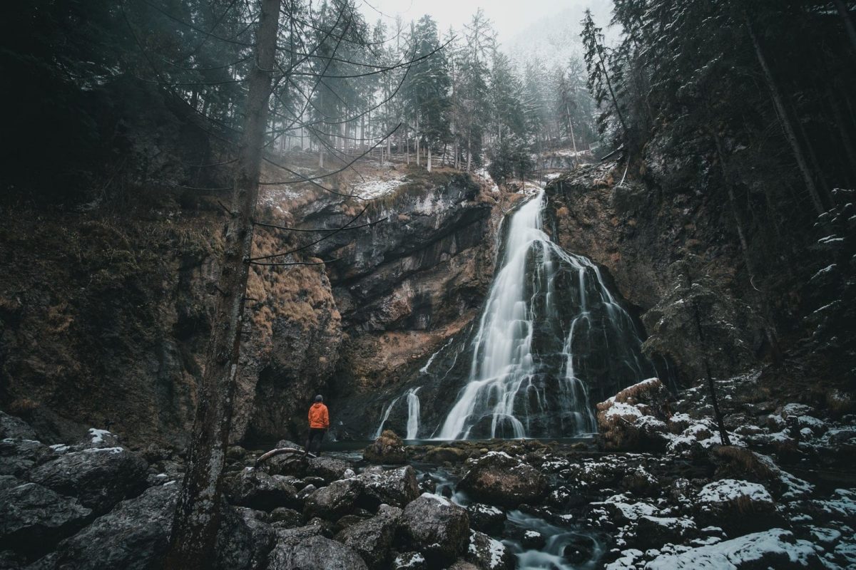 Gollinger Wasserfall – Winter Edition
