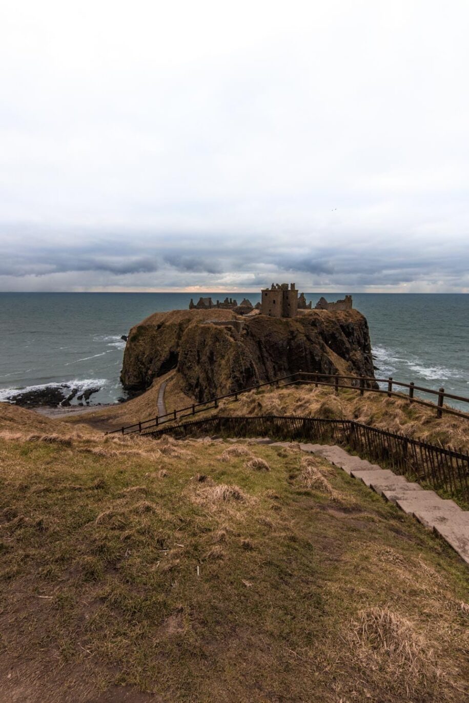 Schottland Fotomotiv - Dunnottar Castle