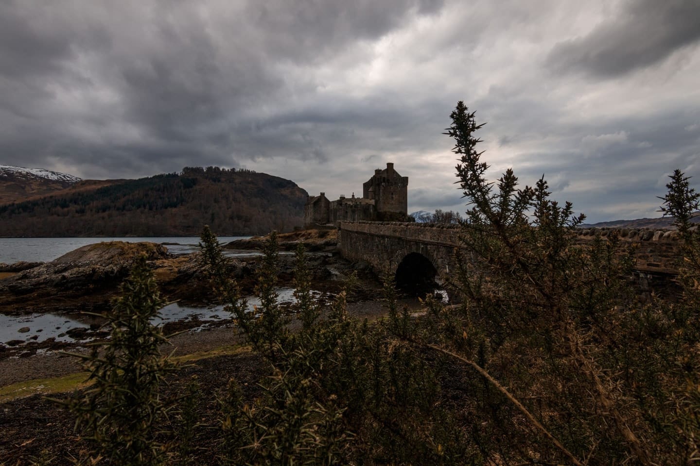 Schottland Fotomotiv - Eilean Donan Castle