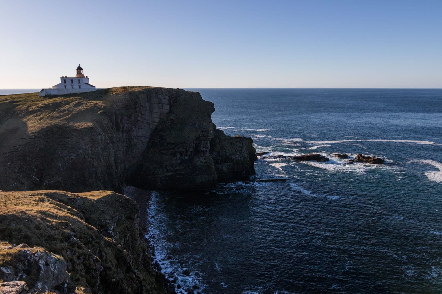 Schottland Fotomotiv - Stoer Lighthouse