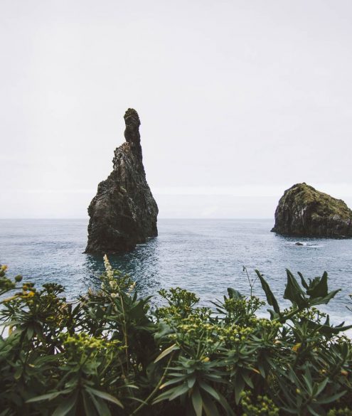 Madeira Fotospots Felsnadel Ribeira de Janela