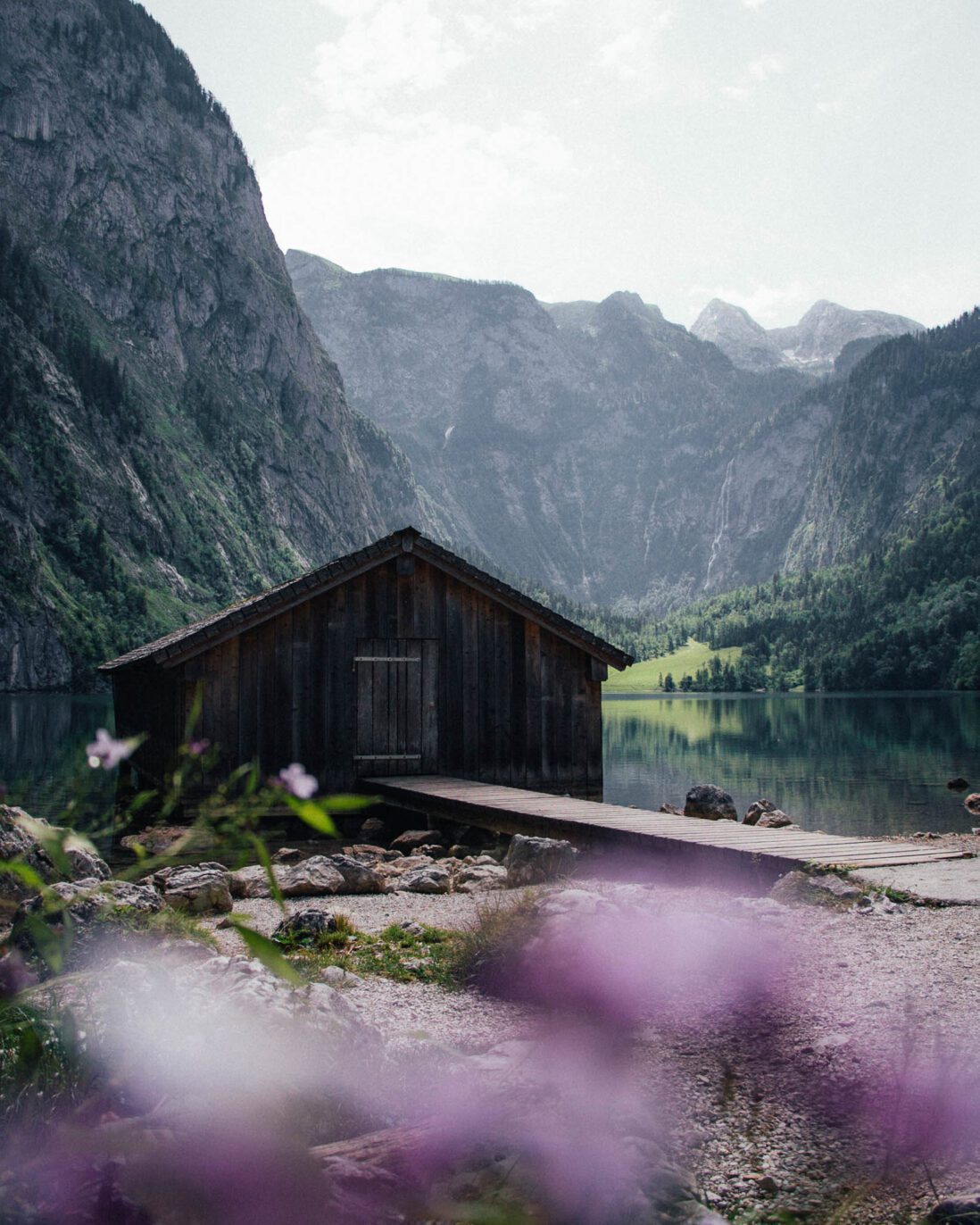 Berchtesgaden Fotomotiv der Obersee