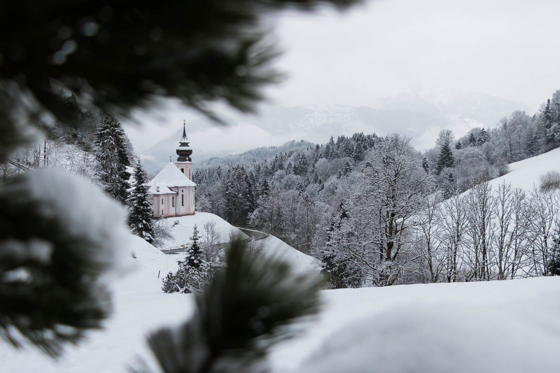 Maria Gern und St. Sebastian in Berchtes­gaden | BinMalKuerzWeg
