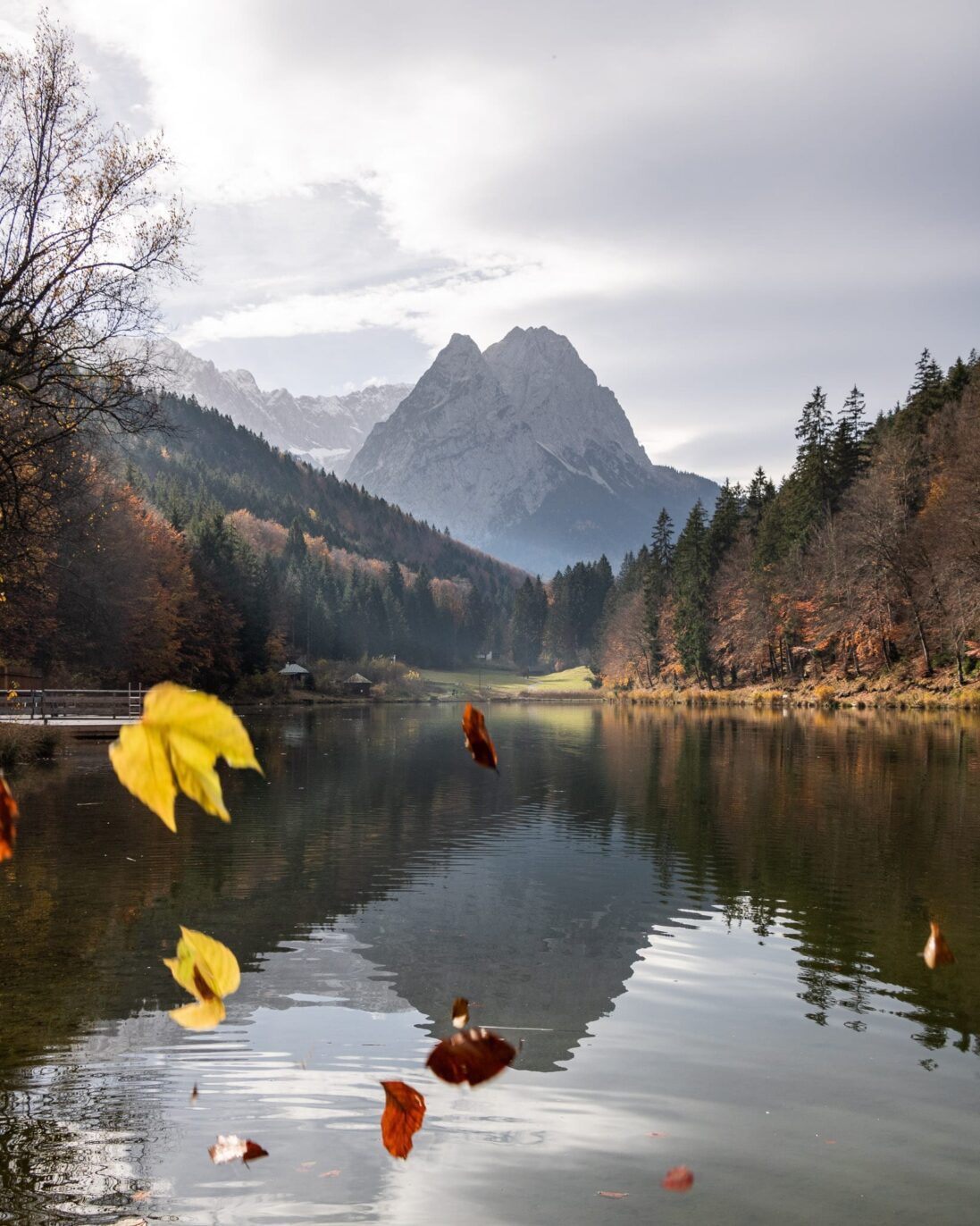 Herbst am Rießersee – Herbst Fotospot in Bayern