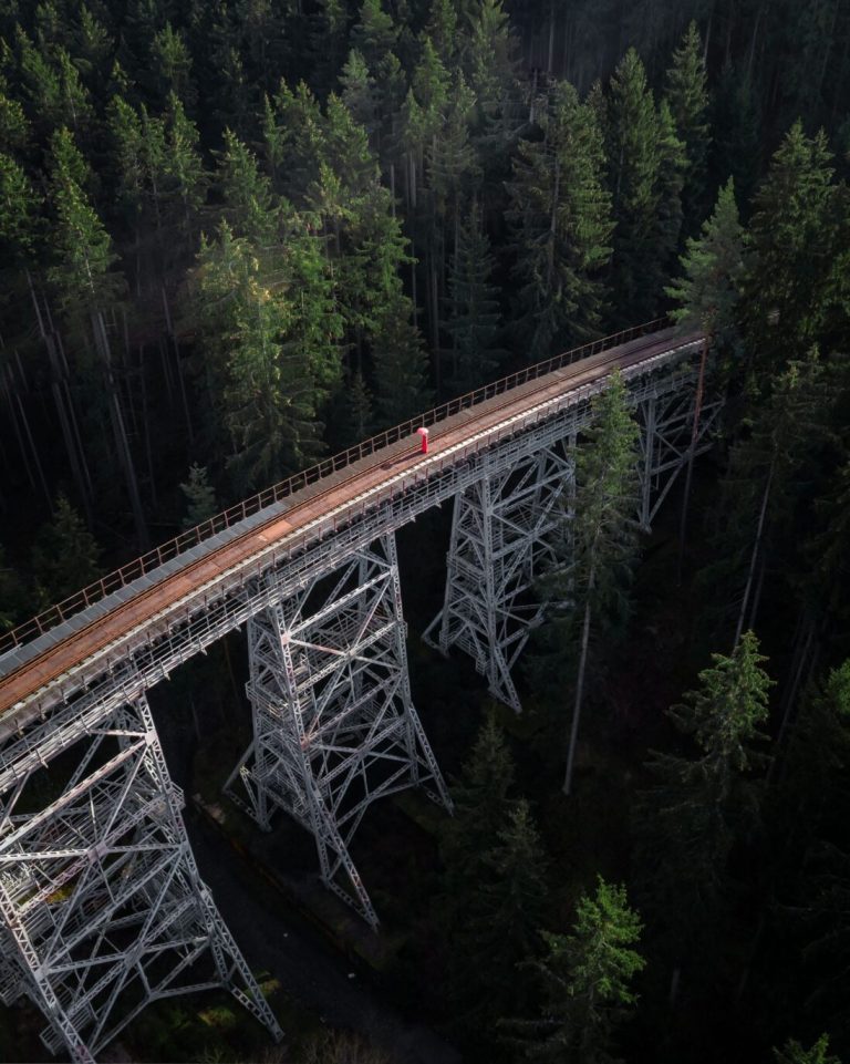 Die Ziemestalbrücke in Thüringen BinMalKuerzWeg