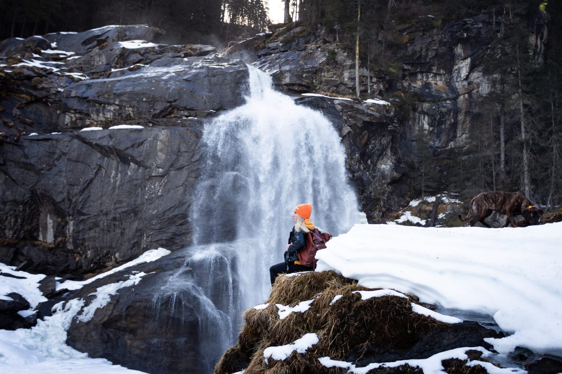 Fotografieren an den Krimmler Wasserfällen | BinMalKuerzWeg