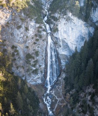 Dalfazer Wasserfall – Fotospots am Achensee | BinMalKuerzWeg
