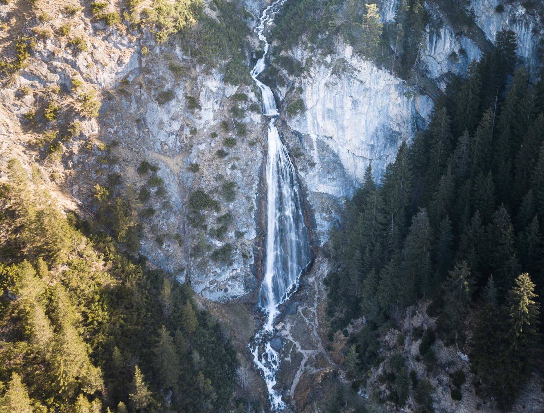 Dalfazer Wasserfall – Fotospots am Achensee