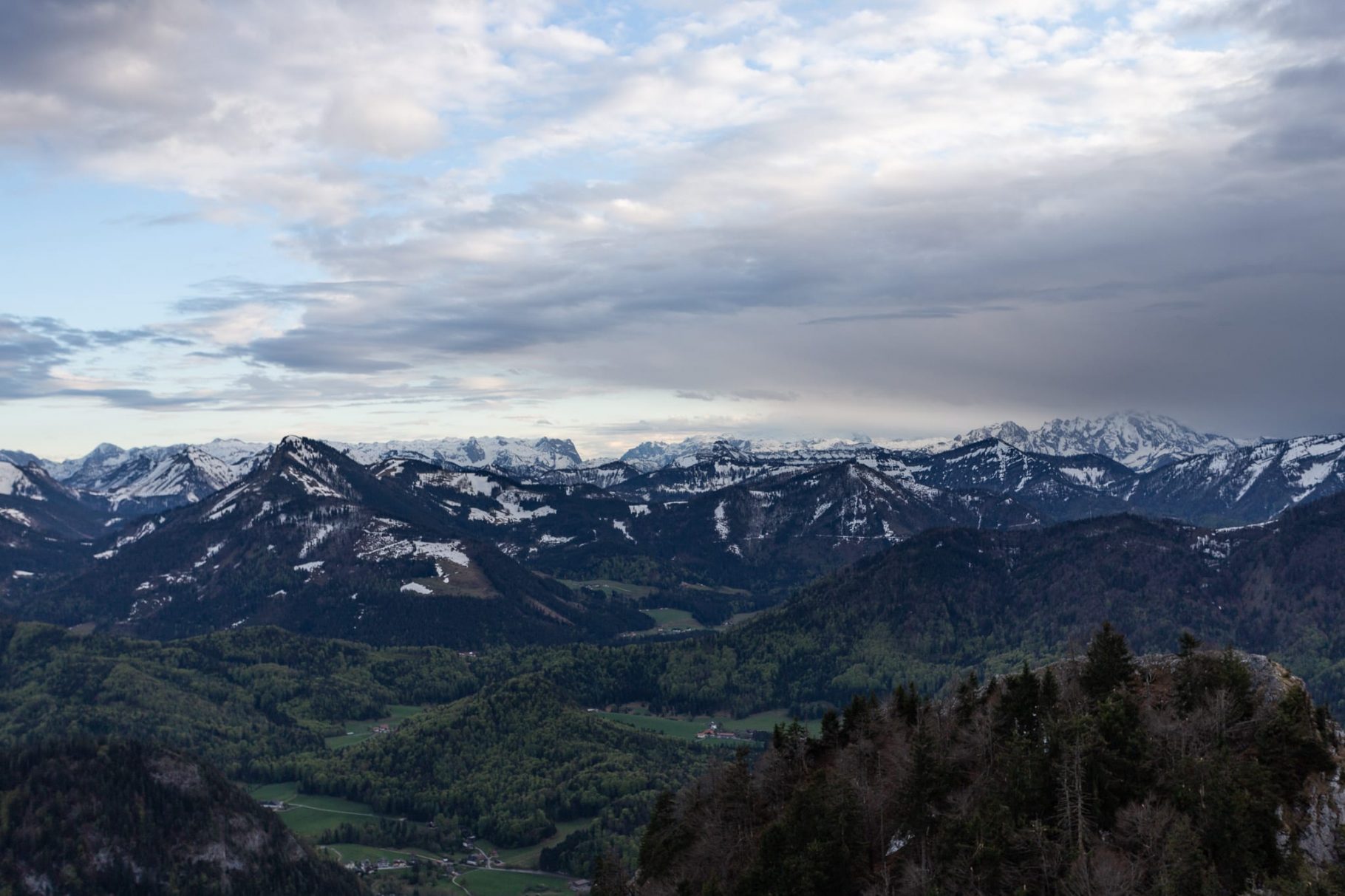 Auf den Schober – Fotospots Salzburger Land | BinMalKuerzWeg