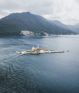 Die Inseln von Perast – Montenegro Küste
