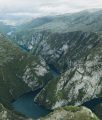 Der Piva Canyon, der schönste Fotospot in Montenegro