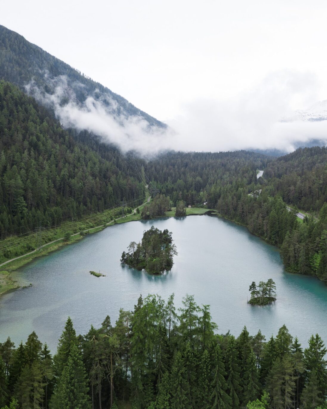 Der Weißensee in Tirol – Fotospots Tirol