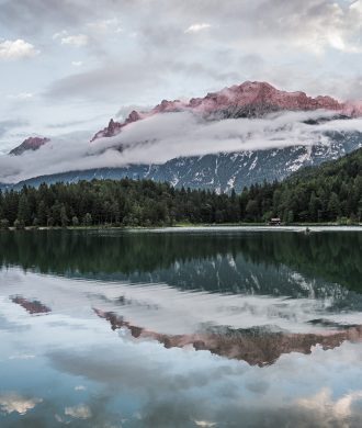 Der Lautersee in Mittenwald - Schöner Bergsee in Bayern und unterschätzter Fotospot