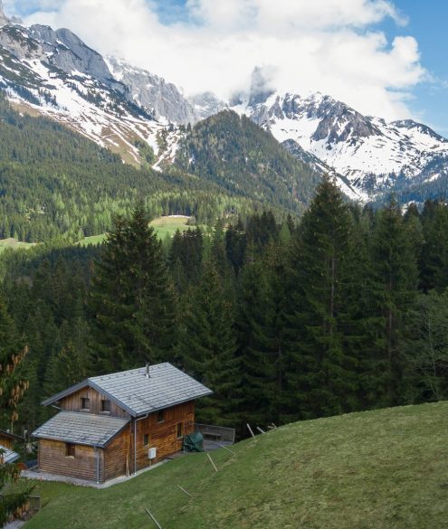 Fred' Hütte - Urlaub in Ferienhütte im Salzburger Land
