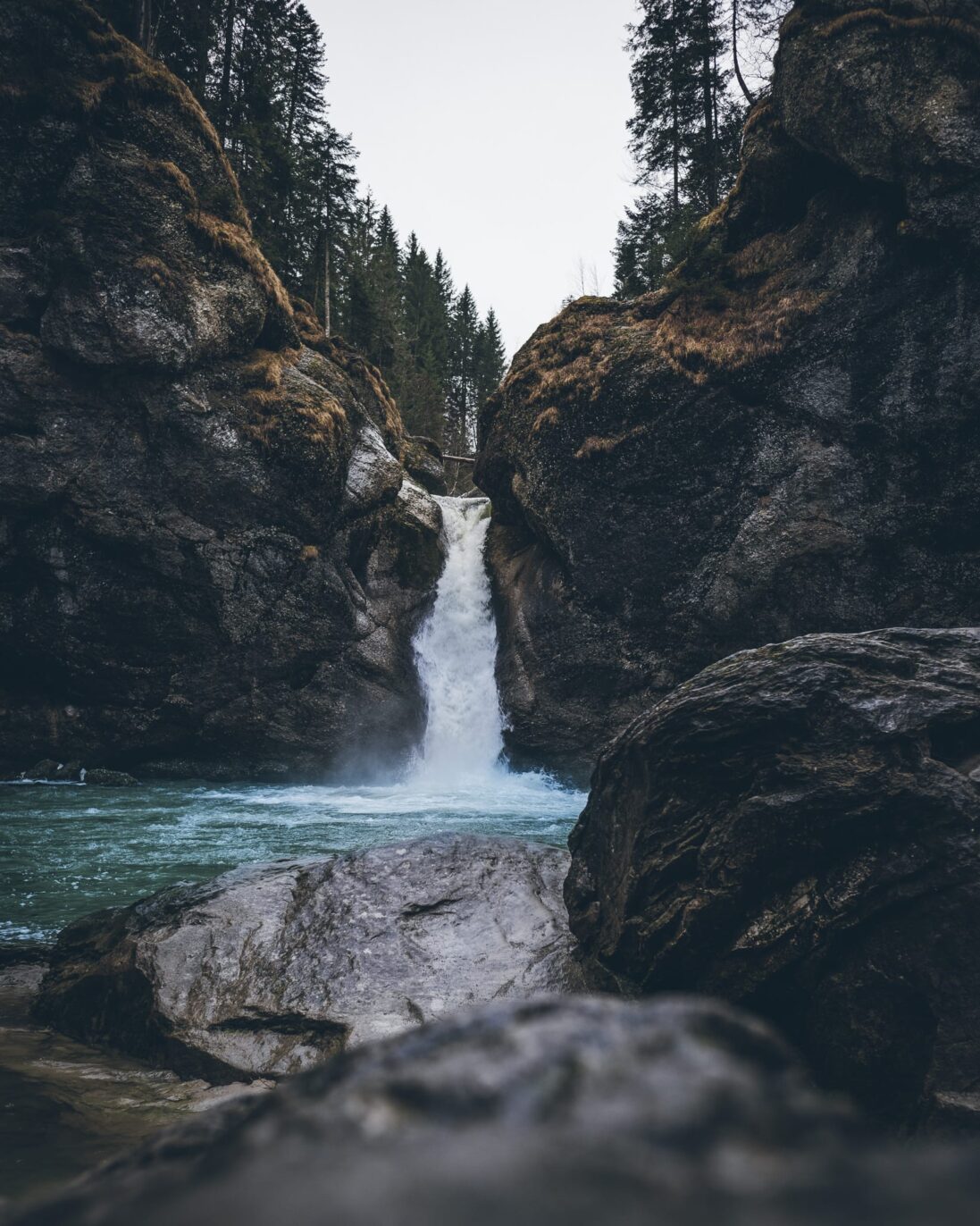 Buchenegger Wasserfälle – Fotografieren und Wandern | BinMalKuerzWeg