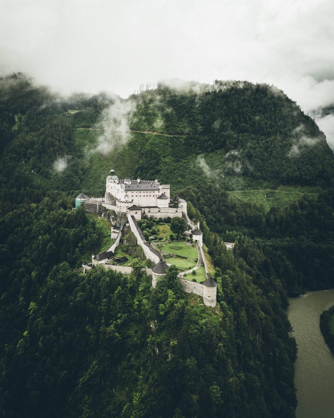 Burg Hohenwerfen im Salzachtal