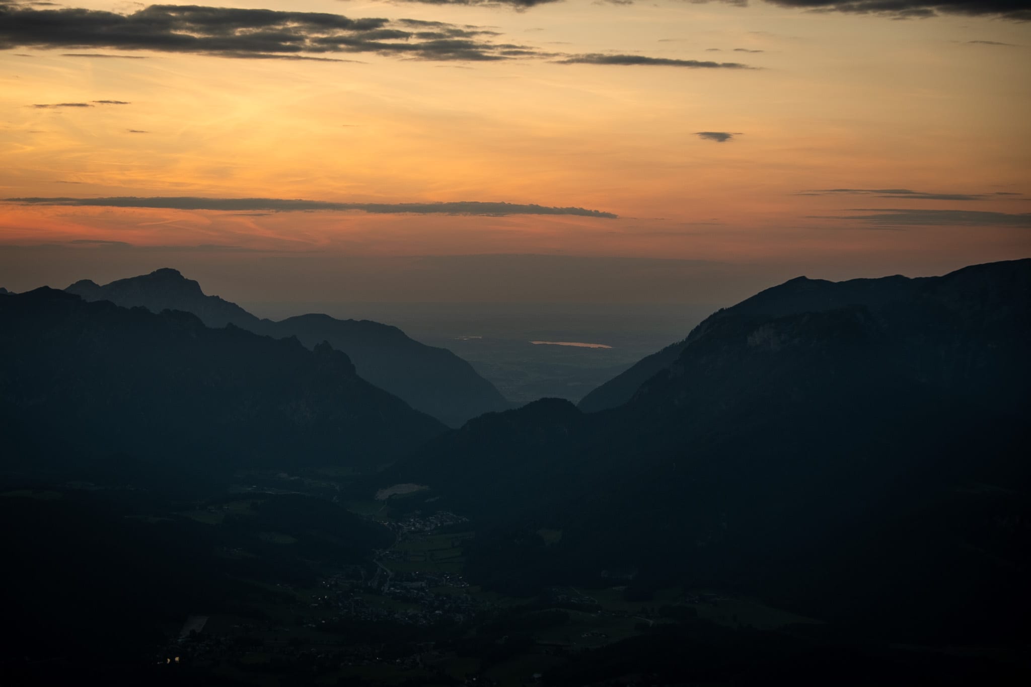 Sonnen­unter­gangs­wanderung am Jenner in Berchtes­gaden | BinMalKuerzWeg