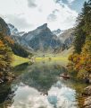 Herbst­wanderung zum Seealpsee im Appen­zeller­land | BinMalKuerzWeg