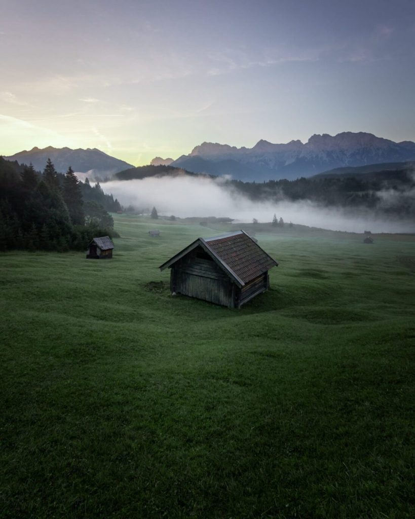 TOP 10 Fotospots in Bayern – Der Geroldsee