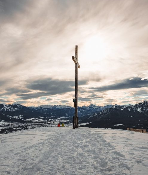 Heiglkopf im Winter – Winterwanderung am Blomberg