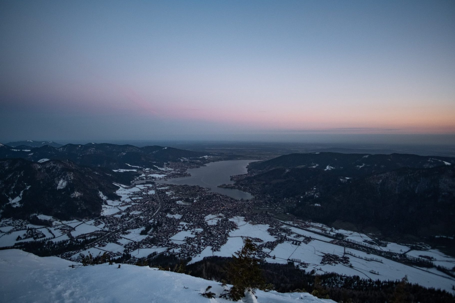 Die 8 schönsten Sonnenaufgangs­wanderungen in Bayern | BinMalKuerzWeg