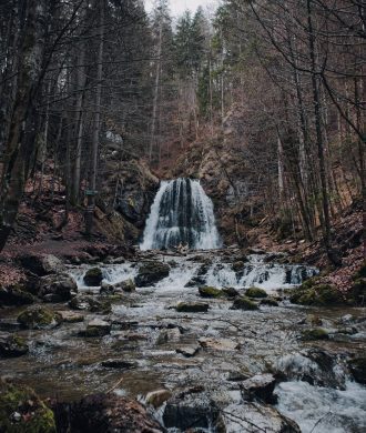 Wanderung zu den Josefstaler Wasserfällen