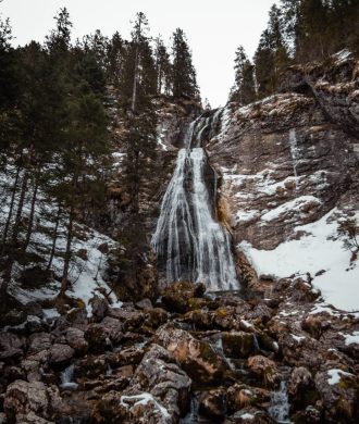 Die Wanderung zur Kenzenhütte und dem Kenzenbach-Wasserfall