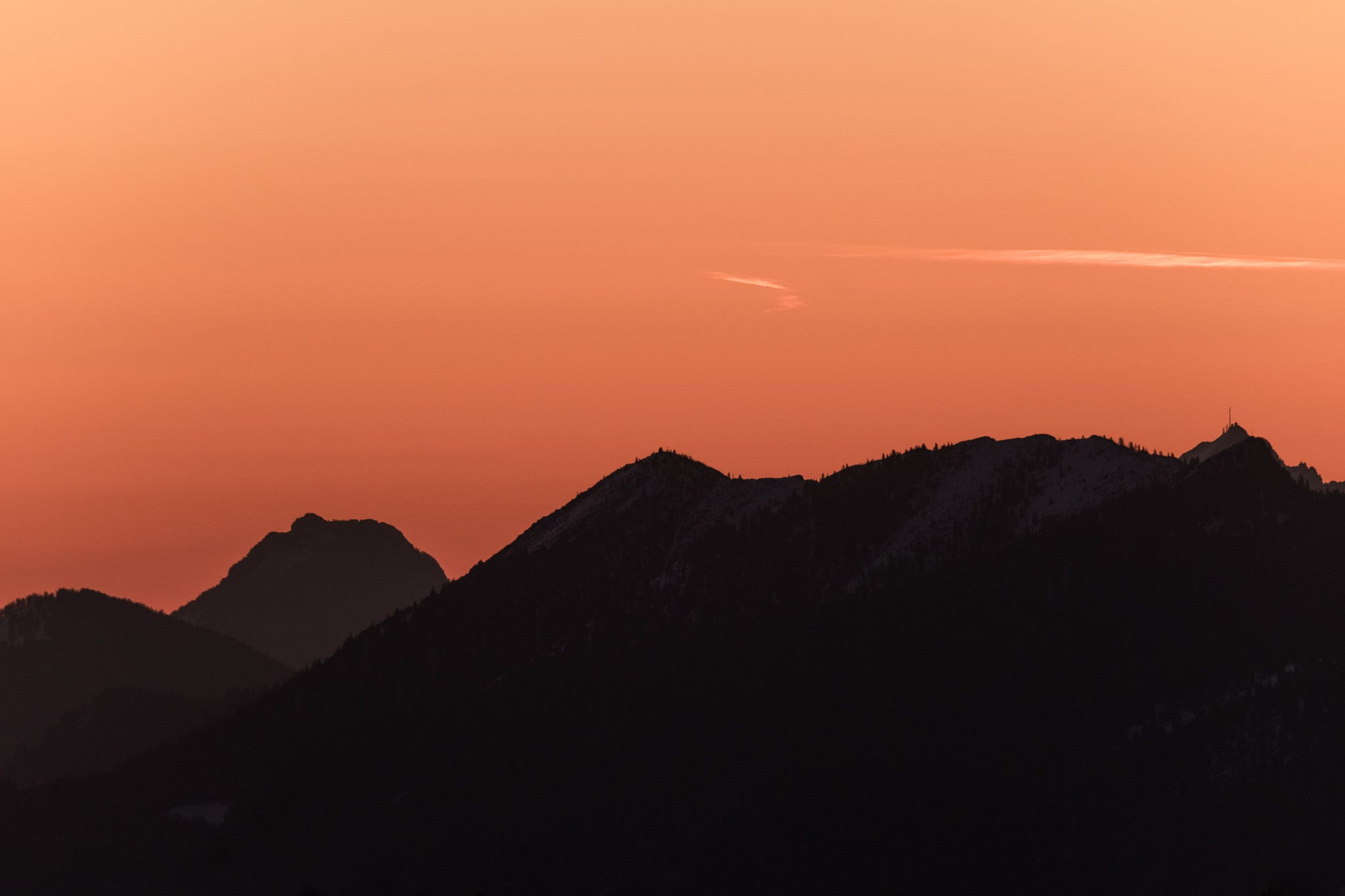 Sonnenaufgangs-Wanderung auf den Hirschhörnlkopf | BinMalKuerzWeg