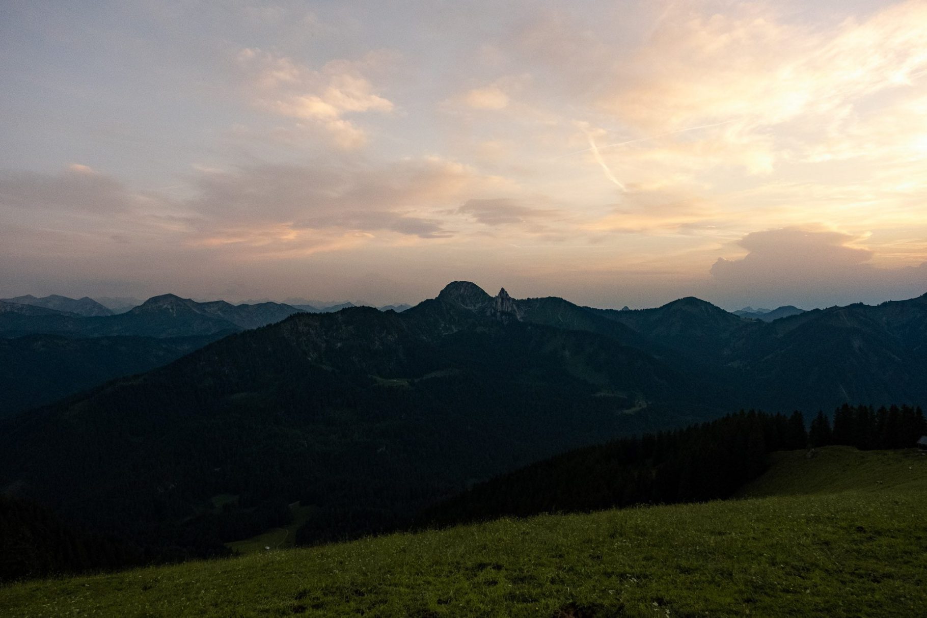 Wanderung auf den Roßkopf am Spitzingsee | BinMalKuerzWeg