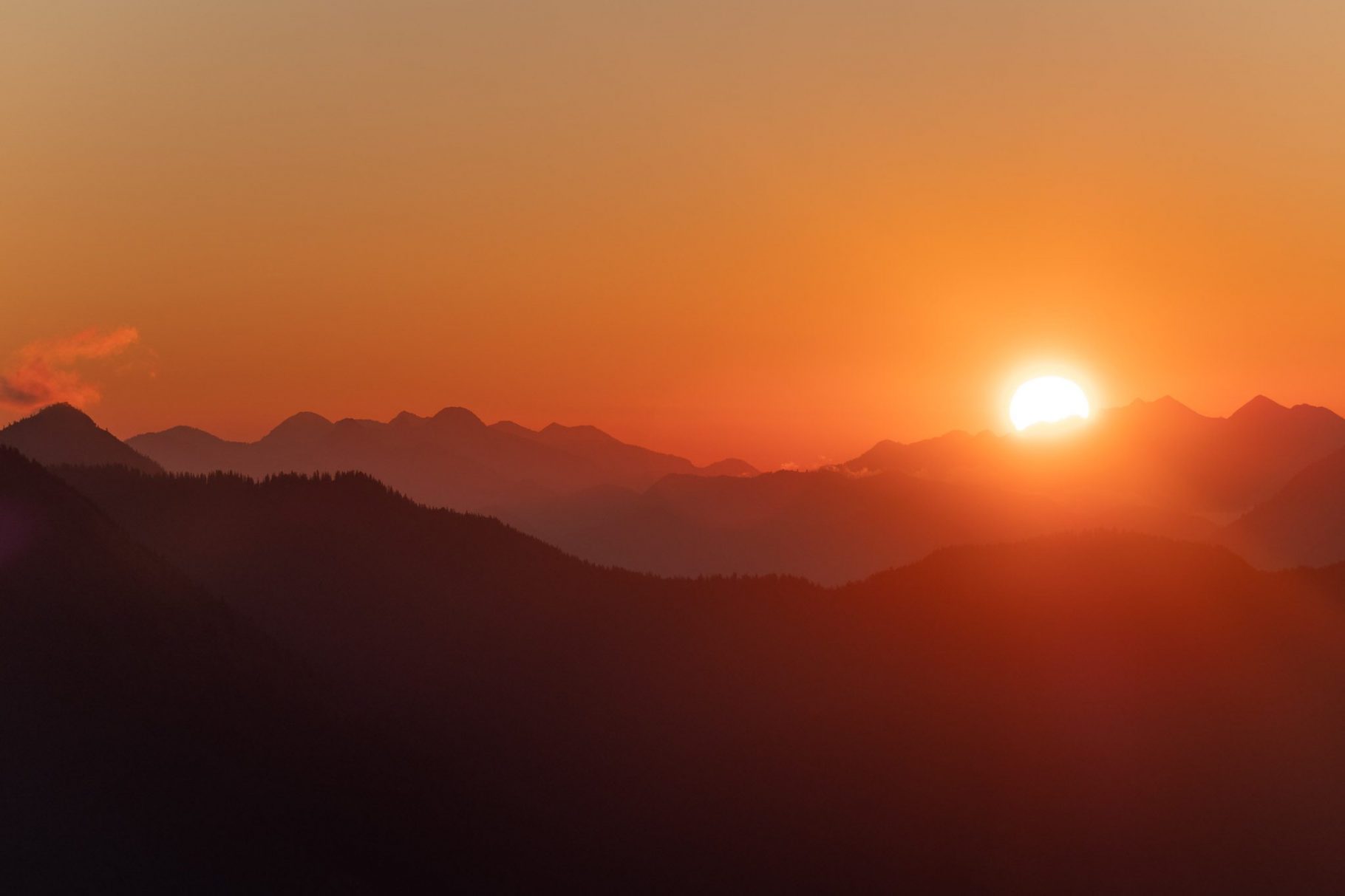 Die 8 schönsten Sonnenaufgangs­wanderungen in Bayern