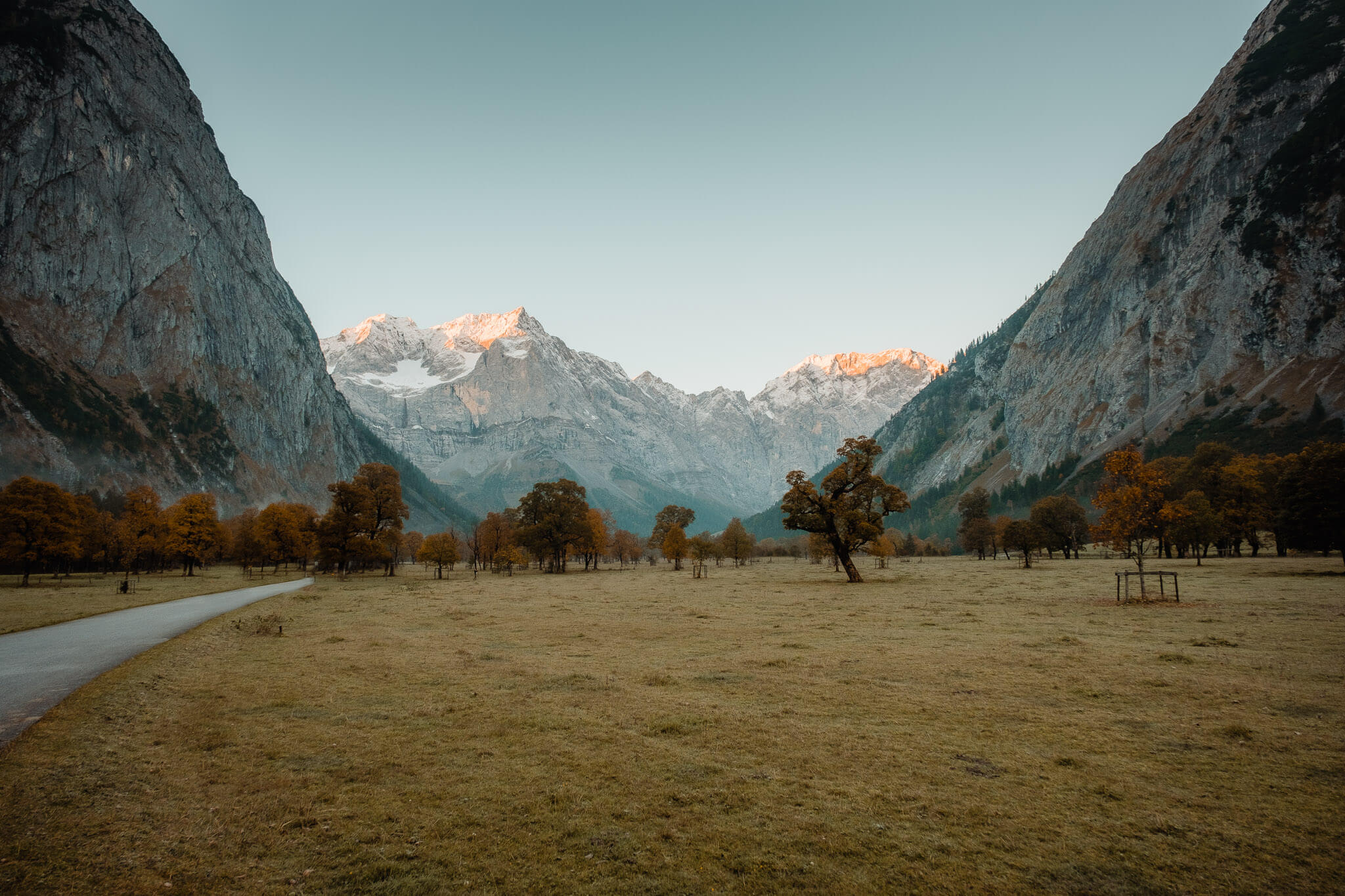 Ahornboden im Herbst – Wander- und Fotoparadies | BinMalKuerzWeg
