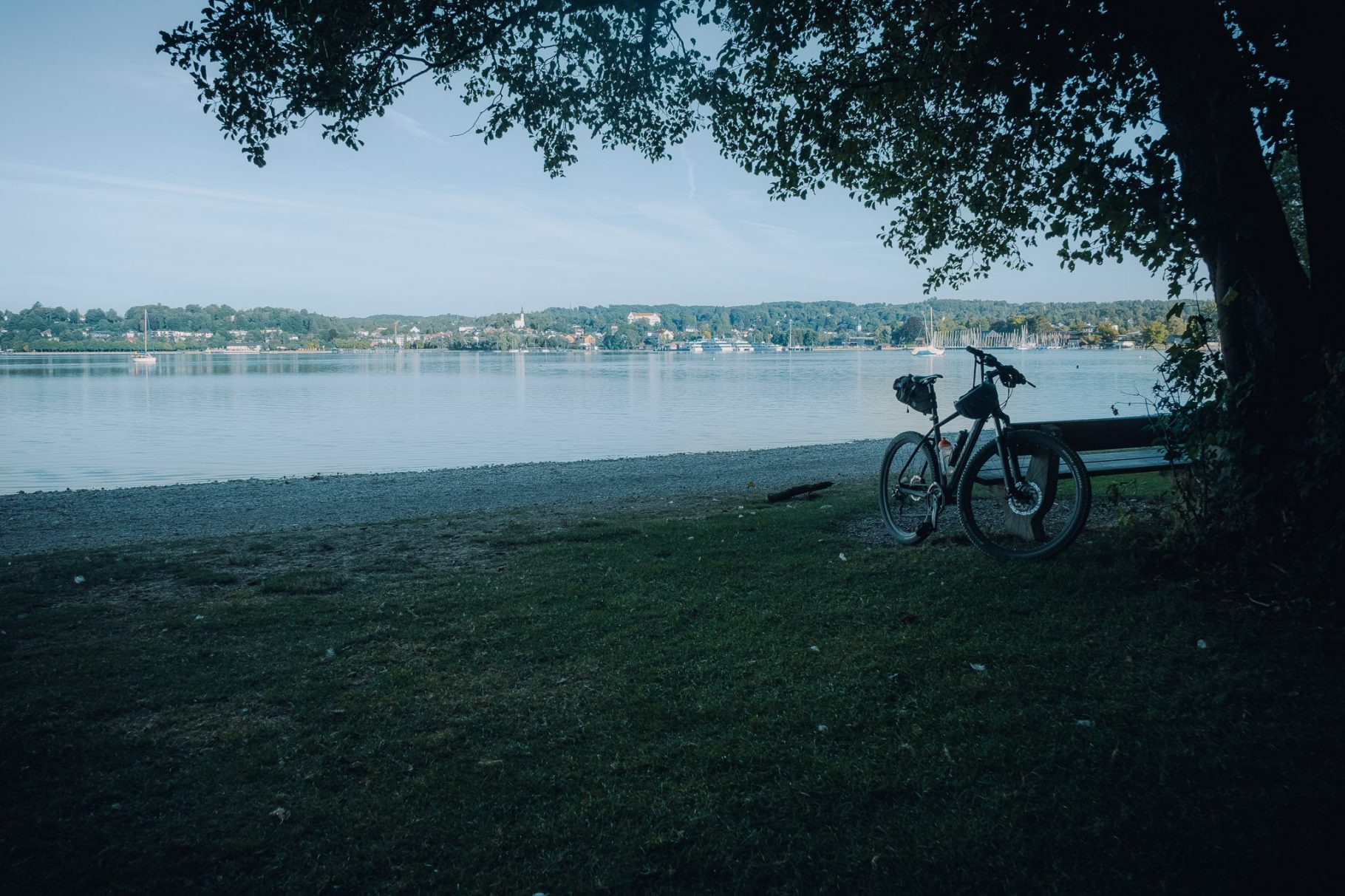 Von München mit dem Mountainbike um den Starnberger See