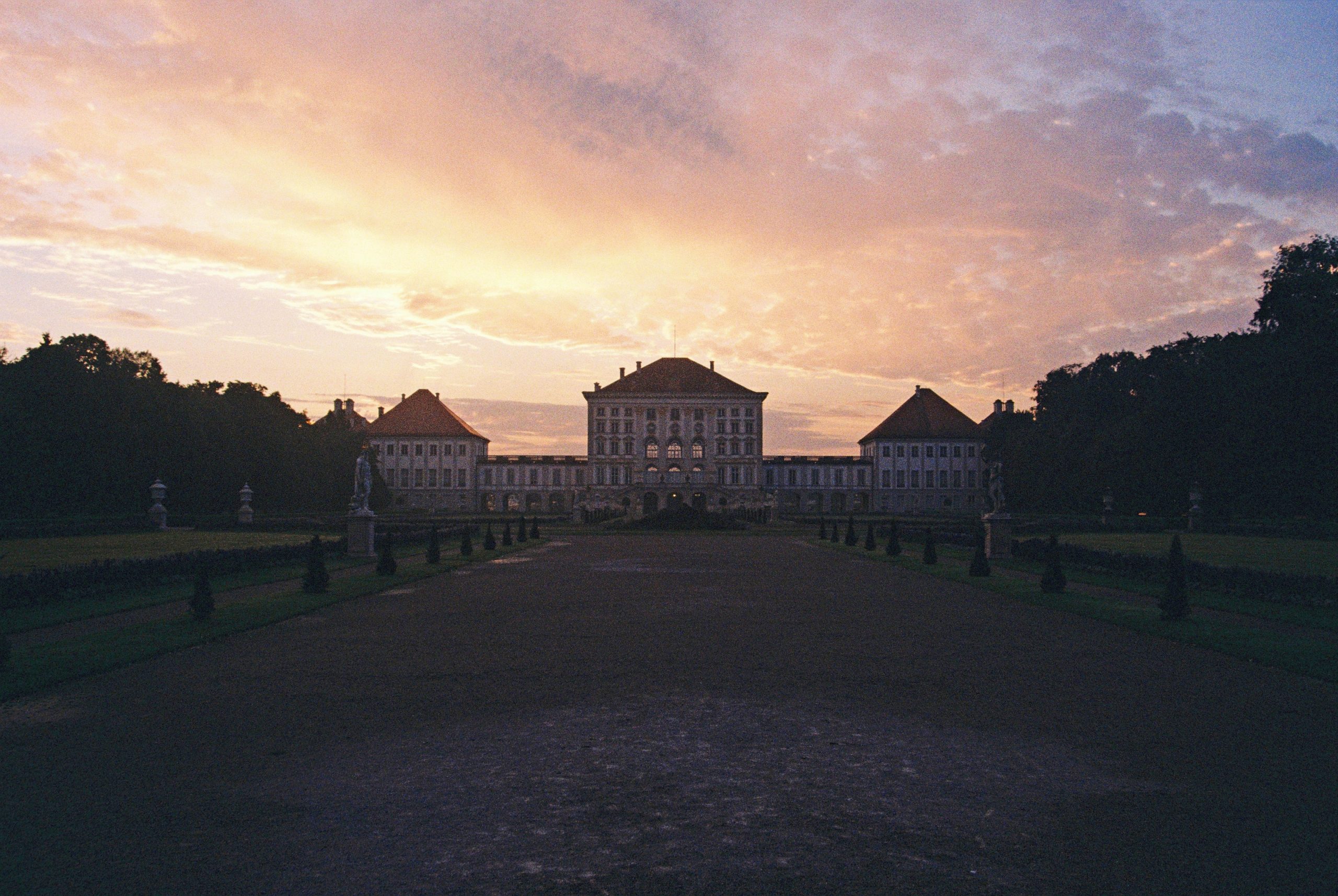 Schloss Nymphenburg fotografieren – Analoge Fotografie | BinMalKuerzWeg