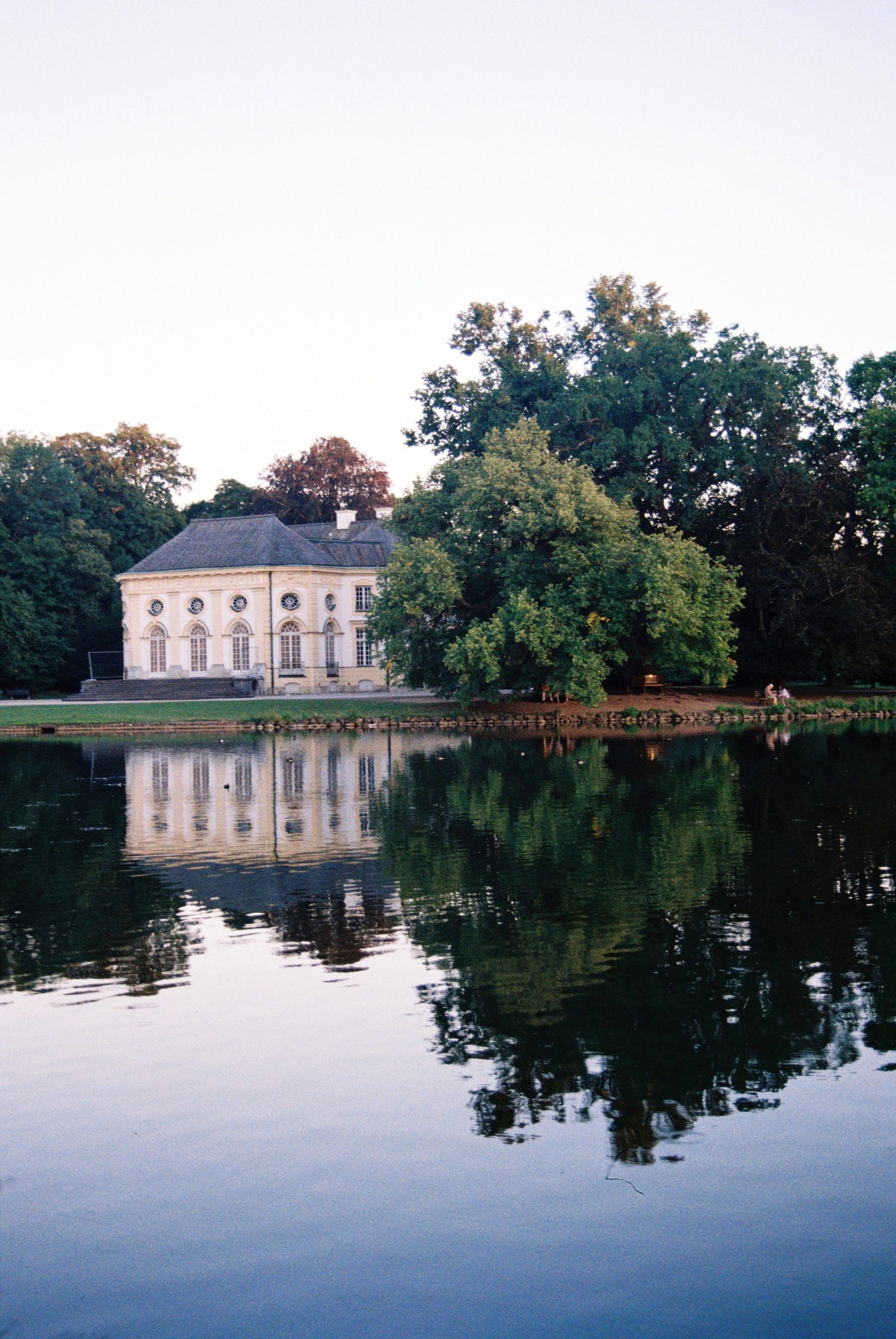 Schloss Nymphenburg fotografieren – Analoge Fotografie | BinMalKuerzWeg